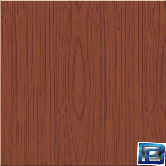 wood aluminum door skin