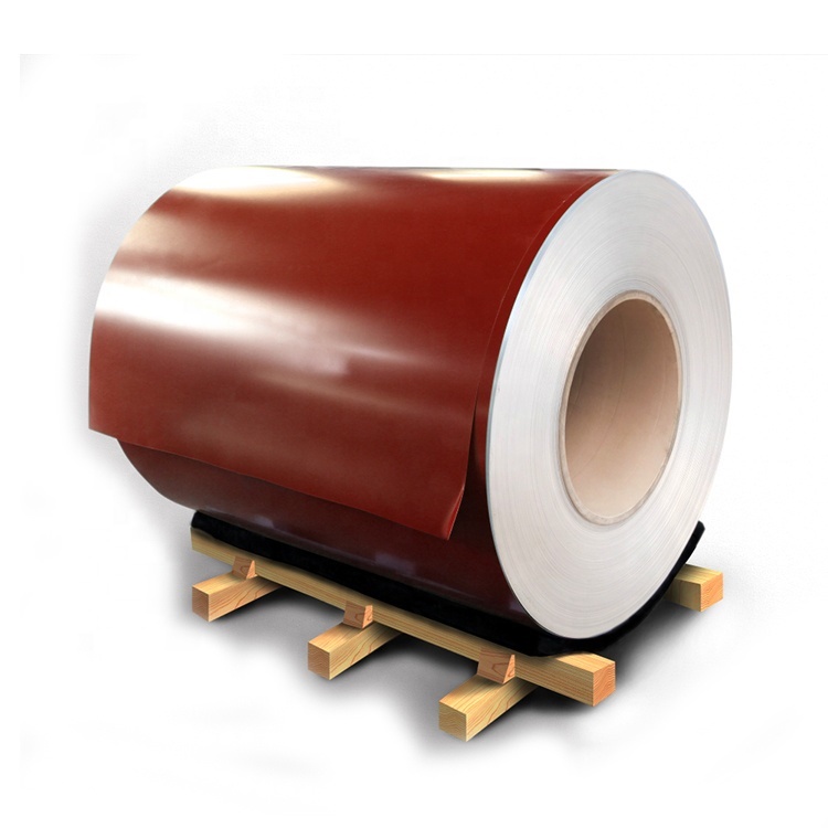 China Wooden Aluminium Coil for Ceiling Design Building Material with Feve Coated