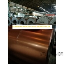 PAINTING ALUMINUM STRIP COIL FOR ADVERTISTING, COLORED STRIPS FOR CHANNEL LETTER