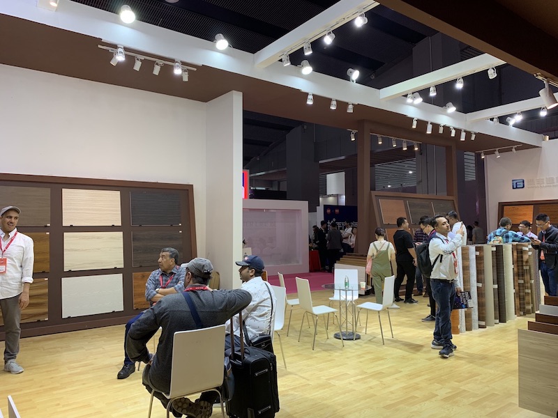 Dingfeng Building Materials attends the 43rd China International Furniture Fair(Guangzhou)