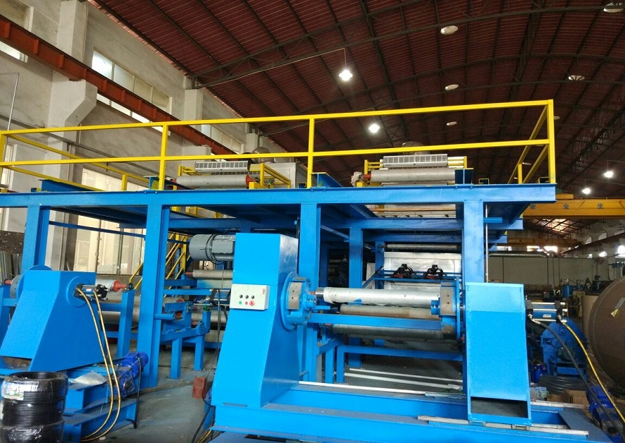 New coating production lines for color prepainted aluminum coils