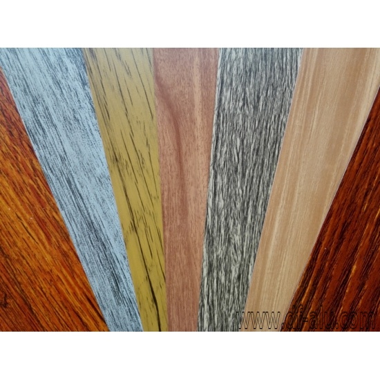 embossed wooden color aluminium coils for exterior use