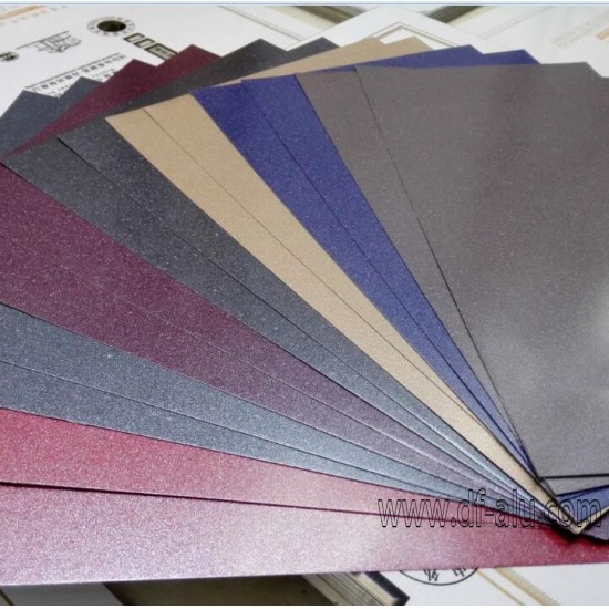 color coated aluminum coil for shutter,ceilings, roofs and walls
