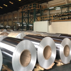 China factory color coated aluminum sheet and coil