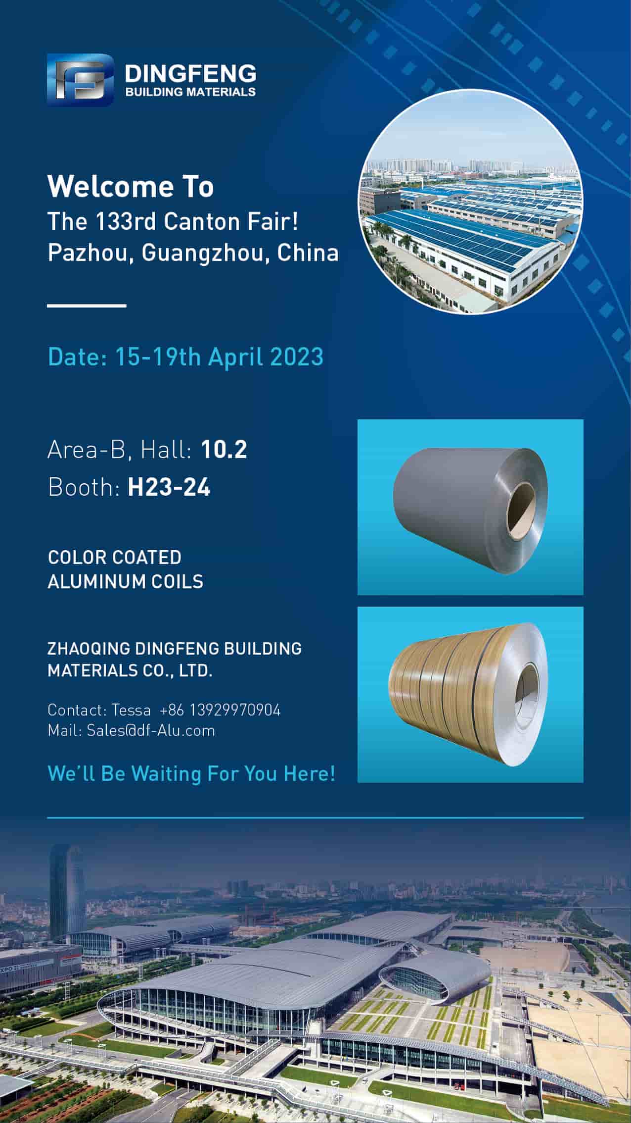 Welcome To 133rd Canton Fair On 15-19th, April 2023 In Guangzhou