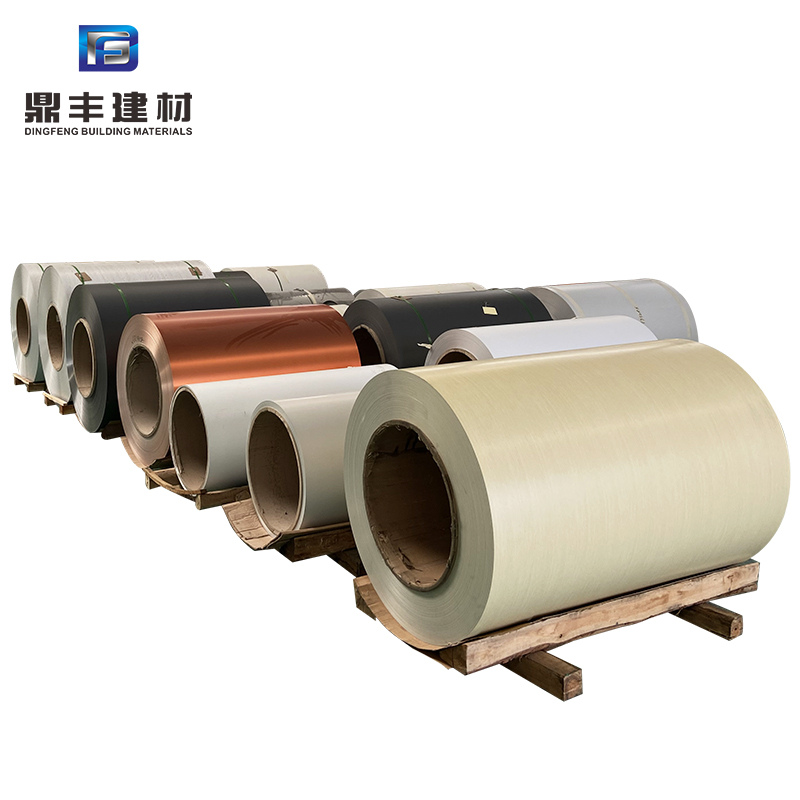 Aluminum Roofing Coils by Zhaoqing Dingfeng Building Materials Co.,Ltd