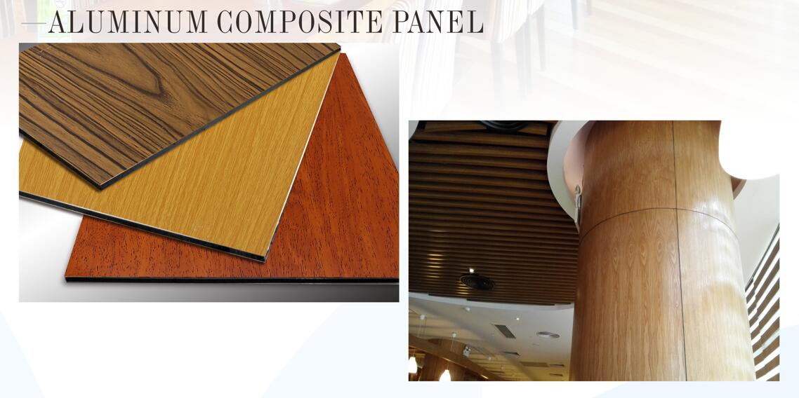 PVDF Pepainted aluminum composite panel(ACP SHEETS)