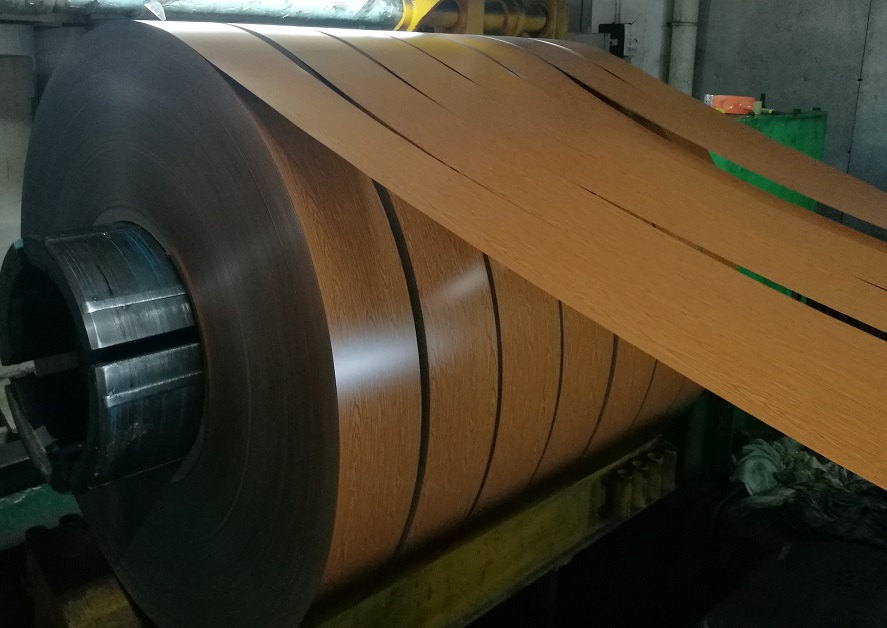 DingFeng prepainted aluminum coils foils for shutters